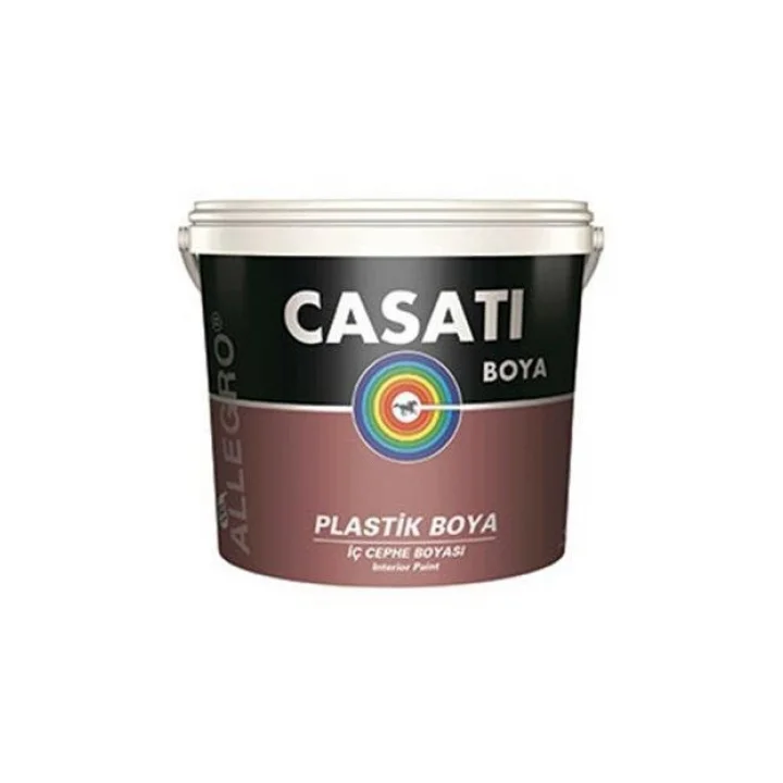 Mey İthalat® Casati Allegro Plastik İç Cephe Boyası 3,5 Kg Beyaz