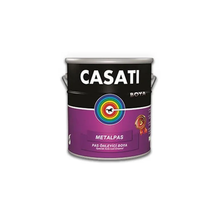 Mey İthalat® Casati Metalpas Pas Önleyici Orman 2,5 Litre