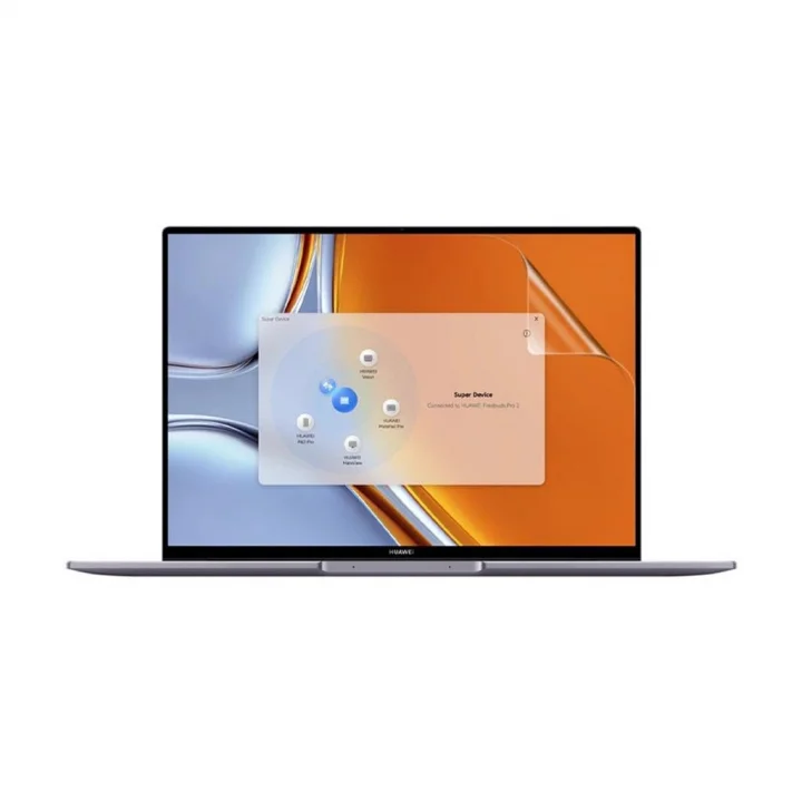 Casper Nirvana C500 15.6 İnç İle Uyumlu Mat Ekran Koruyucu Notebook, Yansıma Ve Parlama Önleyici Parmak İzi Bırakmayan Laptop Koruma, 9H Temperli Kırılmaz Esnek Nano Cam 16:9