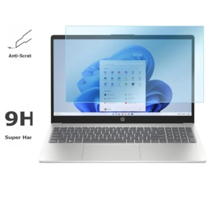 Casper Nirvana X750 15.6 İnç İle Uyumlu Ekran Koruyucu Notebook, 9H Temperli Kırılmaz Esnek Nano Cam, Çizilmeye Ve Darbeye Dayanıklı Laptop Koruma, HD Şeffaf 16:9