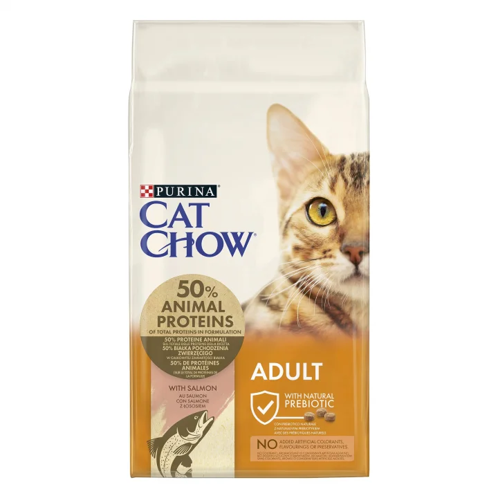 Cat Chow Somonlu Kuru Kedi Maması 15Kg