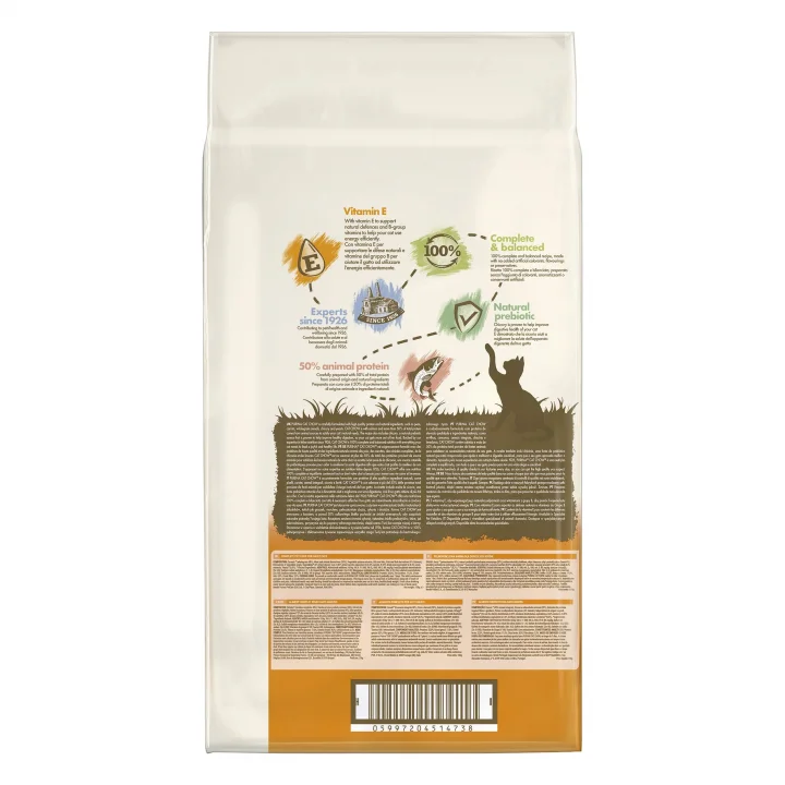 Cat Chow Somonlu Kuru Kedi Maması 15Kg