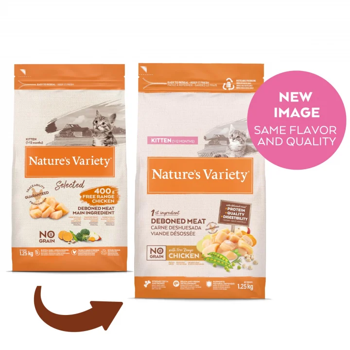 Cat No Grain Kitten Free Range Chicken 1,25Kg