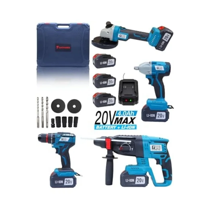 Cat Power ORİJİNAL 4LÜ SET KÖMÜRSÜZ 1380
