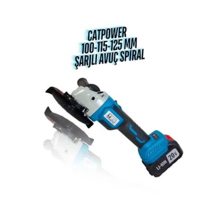 Cat Power ORİJİNAL 4LÜ SET KÖMÜRSÜZ 1380