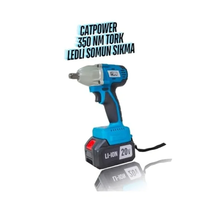 Cat Power ORİJİNAL 4LÜ SET KÖMÜRSÜZ 1380