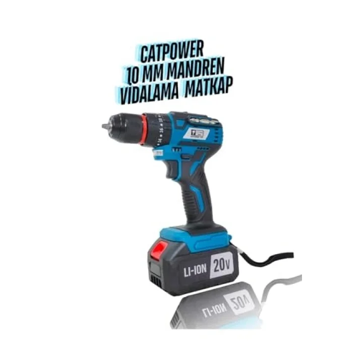 Cat Power ORİJİNAL 4LÜ SET KÖMÜRSÜZ 1380