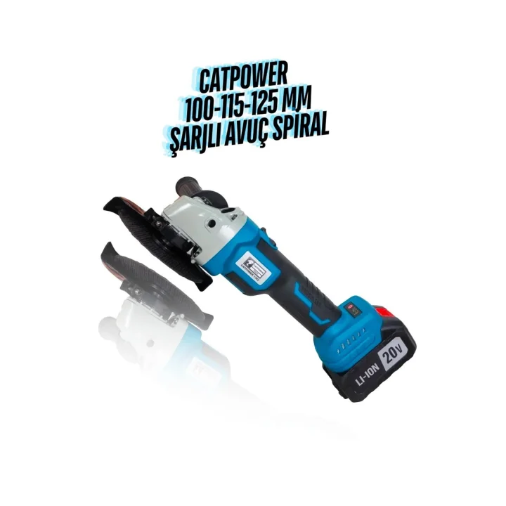 Cat Power ORİJİNAL 4LÜ SET KÖMÜRSÜZ 1380