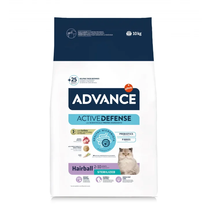 Cat Sterilized Hairball 10 Kg