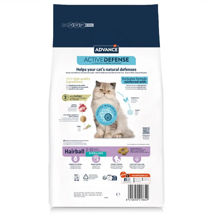 Cat Sterilized Hairball 10 Kg