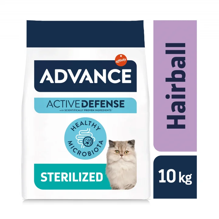 Cat Sterilized Hairball 10 Kg