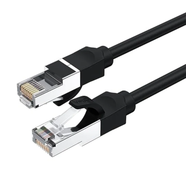 Cat6 1000Mbps Gigabit FTP RJ45 Ethernet Ağ Kablosu 10 Metre