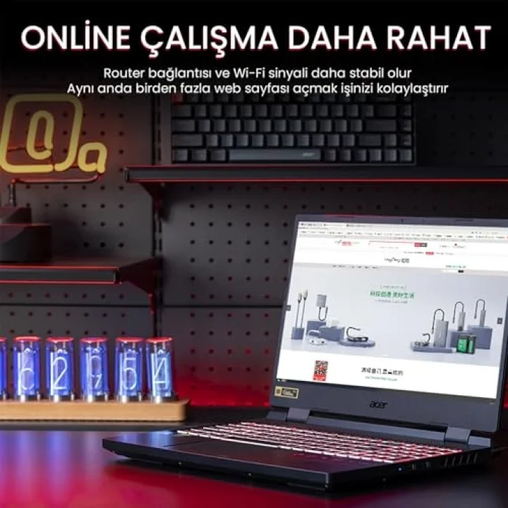 Cat6 1000Mbps Gigabit FTP RJ45 Ethernet Ağ Kablosu 10 Metre