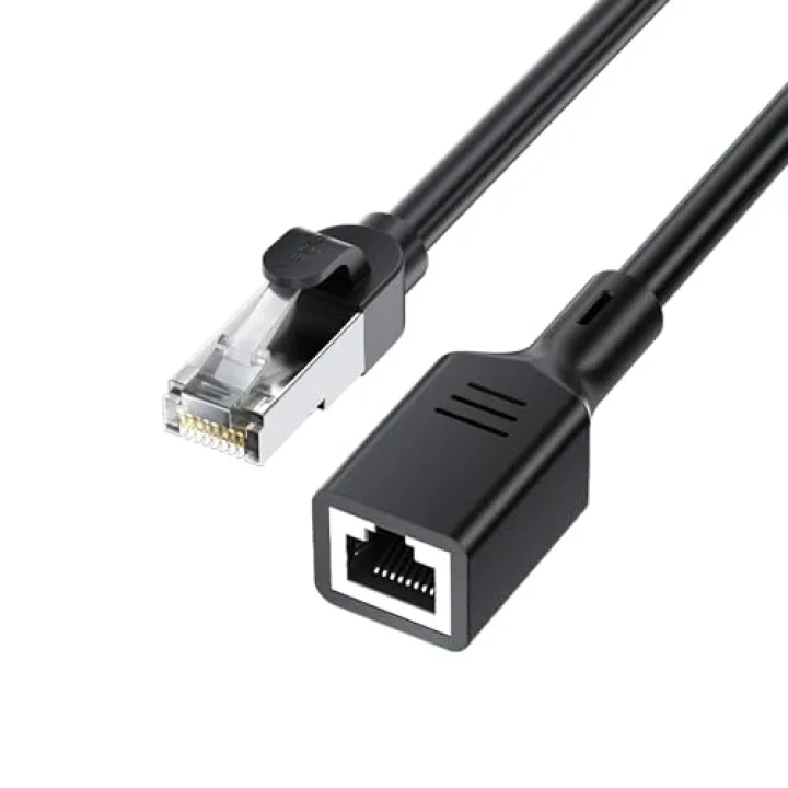 Cat6 1000Mbps Gigabit FTP RJ45 Ethernet Ağ Uzatma Kablosu 2 Metre