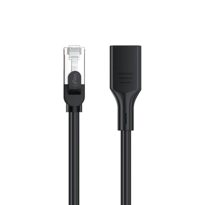 Cat6 1000Mbps Gigabit FTP RJ45 Ethernet Ağ Uzatma Kablosu 2 Metre