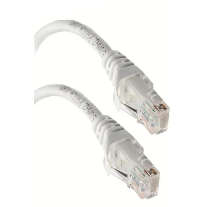 Cat6 Bilgisayar TV Modem Lan Internet Data Kablosu (Cat 6 Ethernet Modem Rj45 Uçlu Jacklı Network ADSL) (10 METRE)
