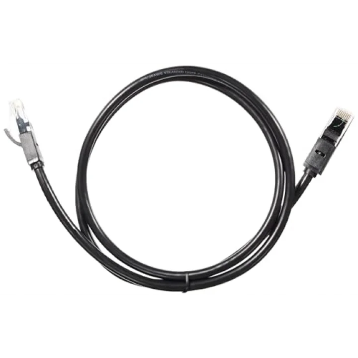 CAT6 Ethernet Kablosu, 1 Metre, Siyah