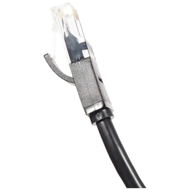 CAT6 Ethernet Kablosu, 1 Metre, Siyah