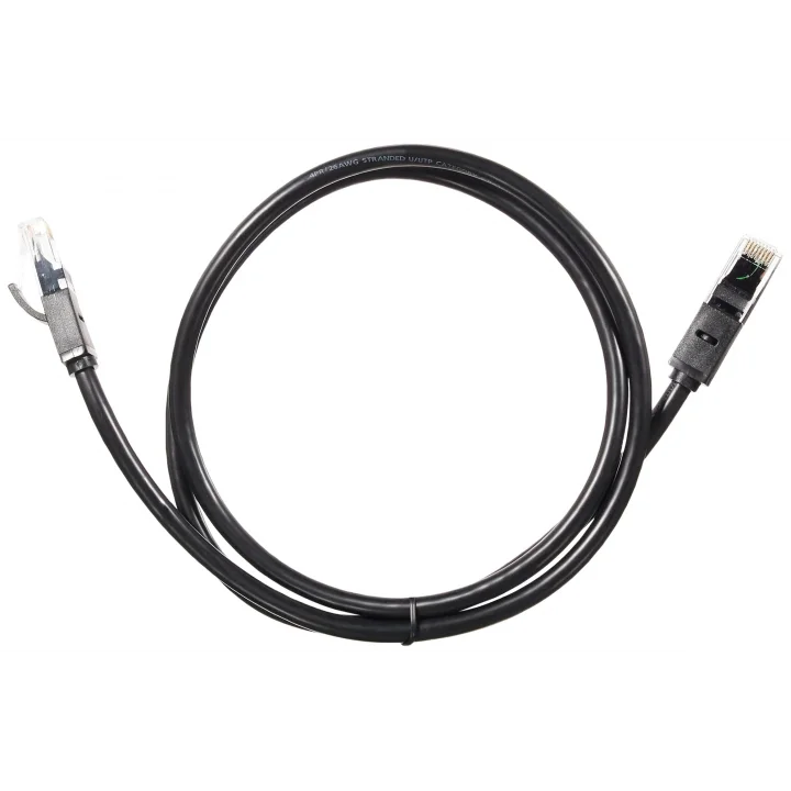 CAT6 Ethernet Kablosu, 1 Metre, Siyah