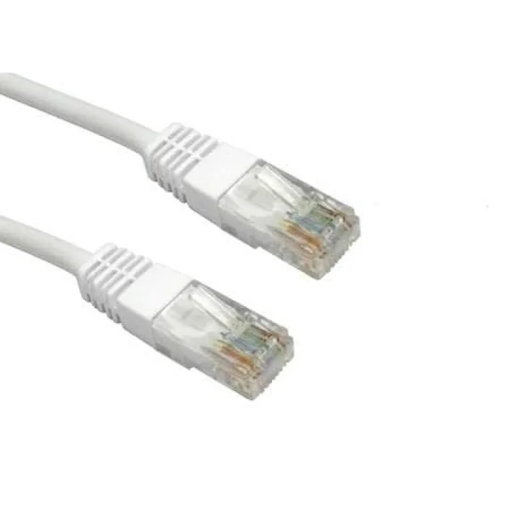 Cat6 Internet Kablosu Yüksek Hızlı Dayanaklı Dış Kaplama (2 Metre)