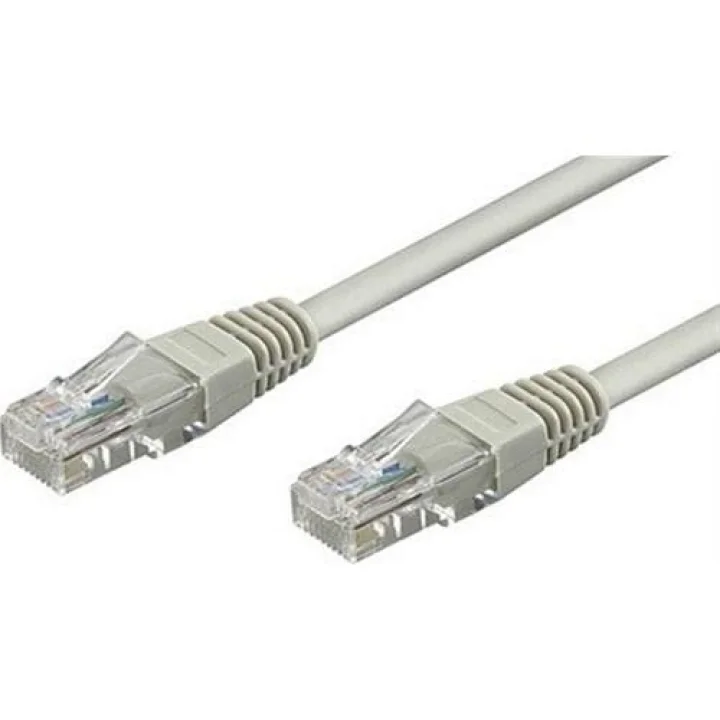 Cat6 Internet Kablosu Yüksek Hızlı Dayanaklı Dış Kaplama (2 Metre)