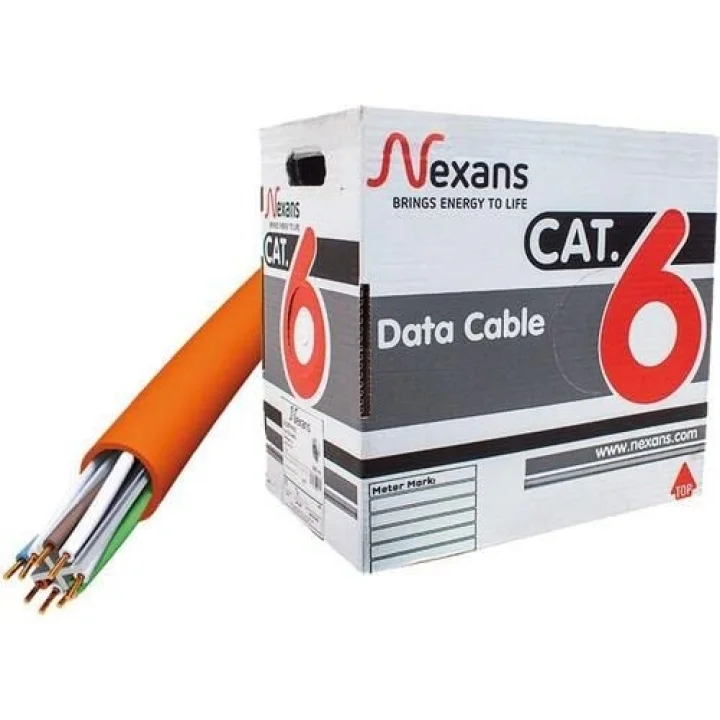 CAT6 UTP LSZH 23 AWG NETWORK DATA KABLOSU 305 METRE
