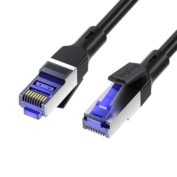 CAT7 10Gbps Gigabit 600Mhz FTP RJ45 Ethernet Kablosu 10 Metre