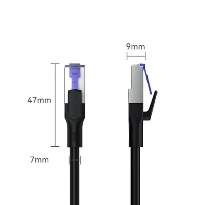 CAT7 10Gbps Gigabit 600Mhz FTP RJ45 Ethernet Kablosu 10 Metre