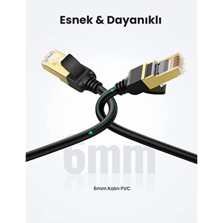 CAT7 F/FTP Ethernet Kablosu 2 Metre