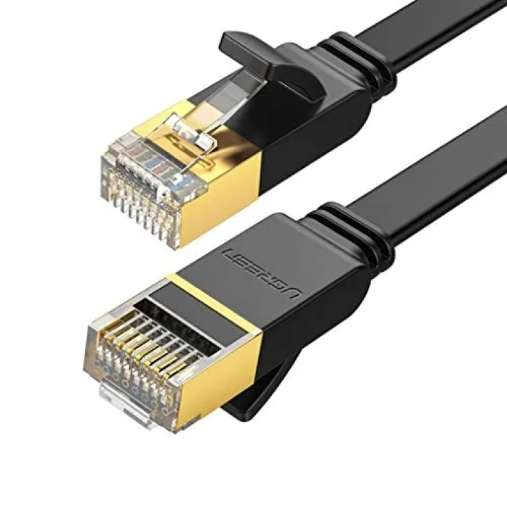 CAT7 U/FTP Flat Ethernet Kablosu 1.5 Metre