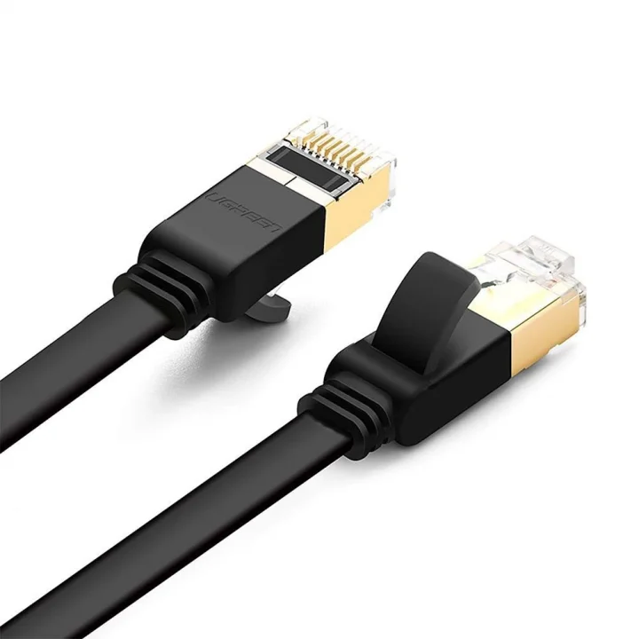 CAT7 U/FTP Flat Ethernet Kablosu 1.5 Metre