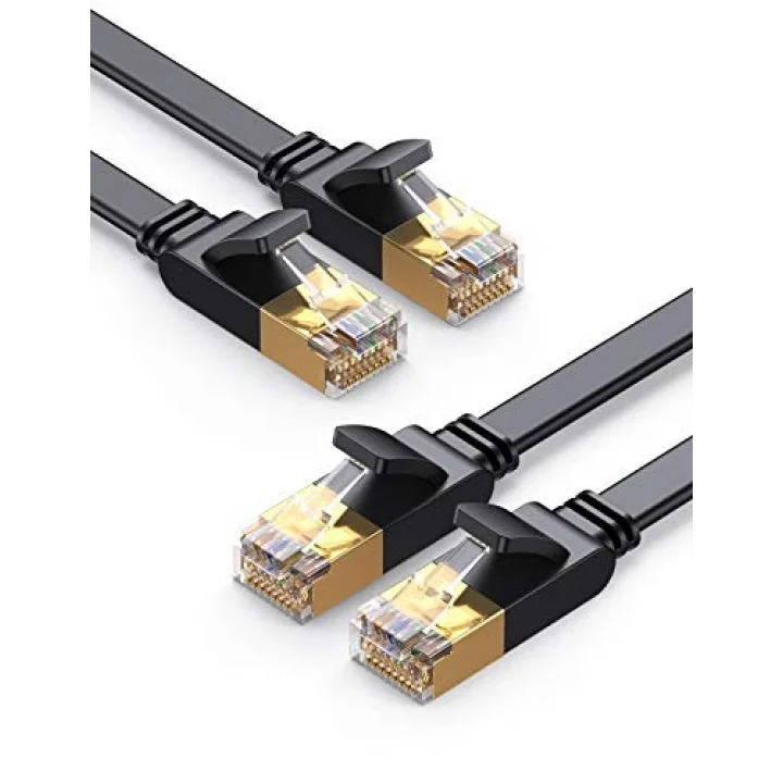 CAT7 U/FTP Flat Ethernet Kablosu 5 Metre