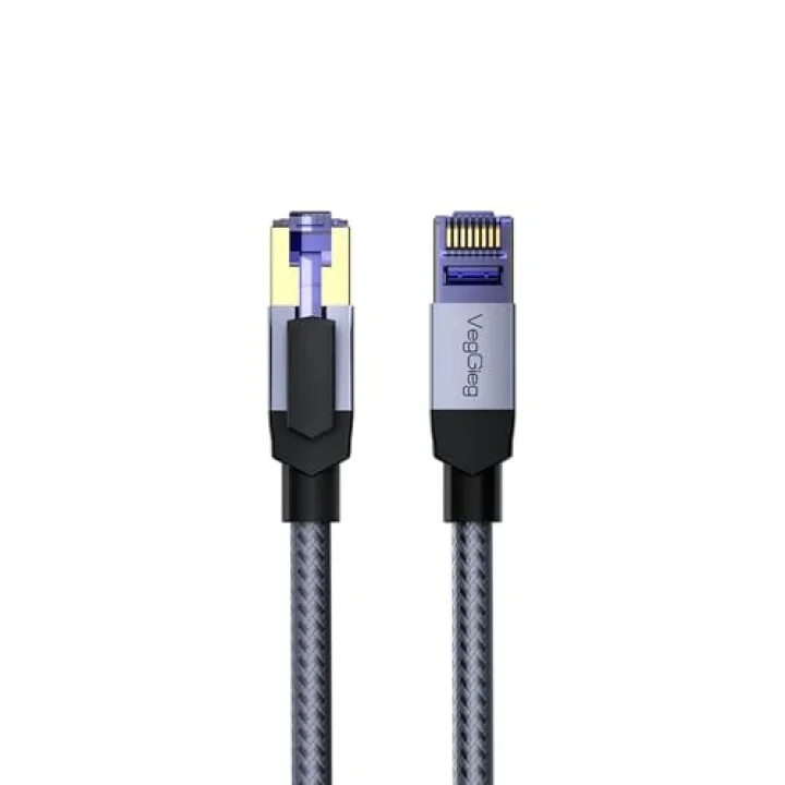 CAT8 40Gbps Gigabit FTP 2000Mhz RJ45 Ethernet Ağ Kablosu 5 Metre