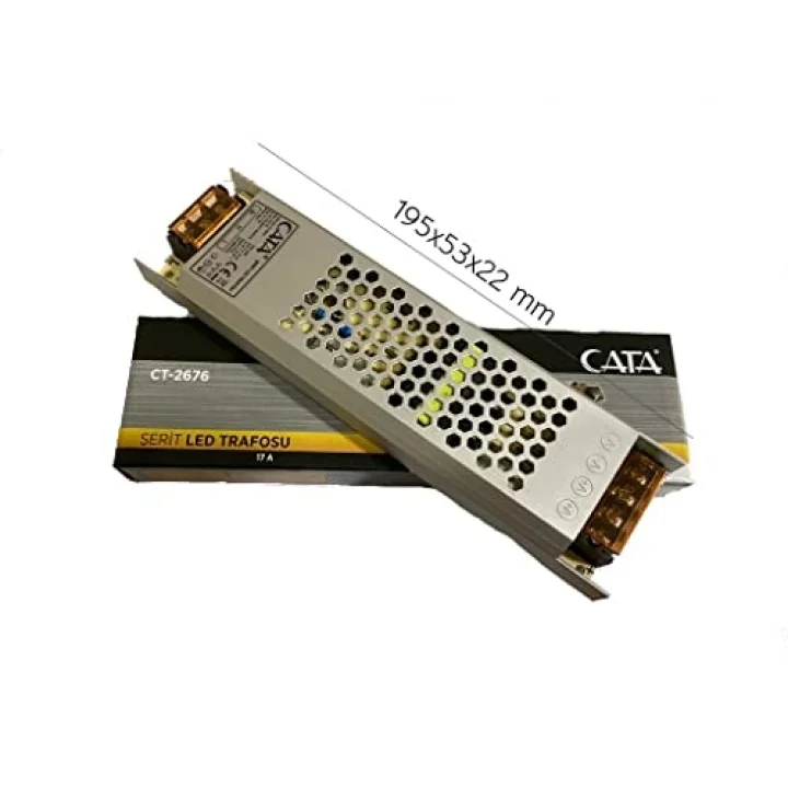 CATA CT 2676 17 AMPER 204W SÜPER SLİM TRAFO