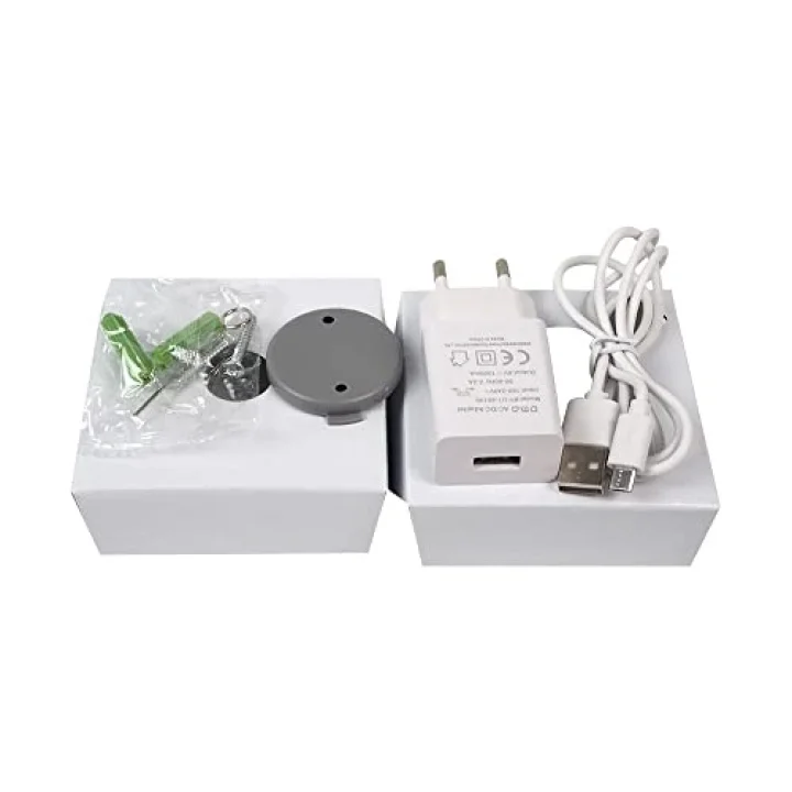 CATA CT-4050 Kablosuz Akıllı Güvenlik Kamerası - Full HD 1080P, Gece Görüşlü, 2 Yönlü Ses, Hareket Algılama, Pan/Tilt Zoom, WiFi, 64GB SD Kart Destekli