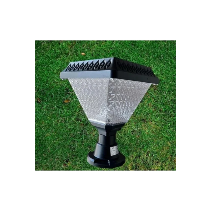 Cata Ct 7315 Solar Bahçe Armatür 30W 6400K Beyaz Işık