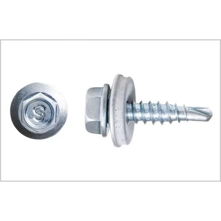 Mey İthalat® Çatı Vidası 5,5X50 10 Adet