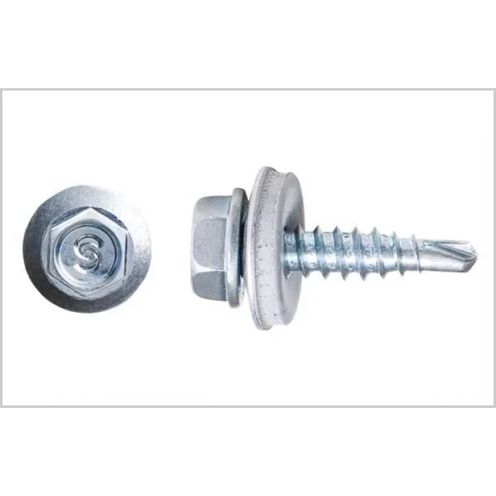 Mey İthalat® Çatı Vidası 5,5X60 10 Adet