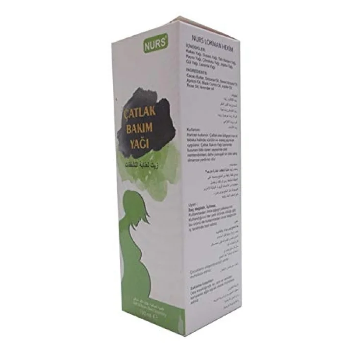 Çatlak Bakım Yağı 150ML