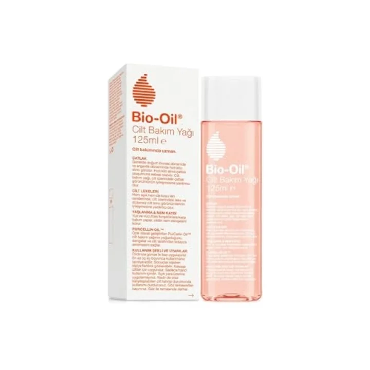 Çatlak Karşıtı & Nemlendirici Cilt Bakım Yağı 125 ml X3 adet