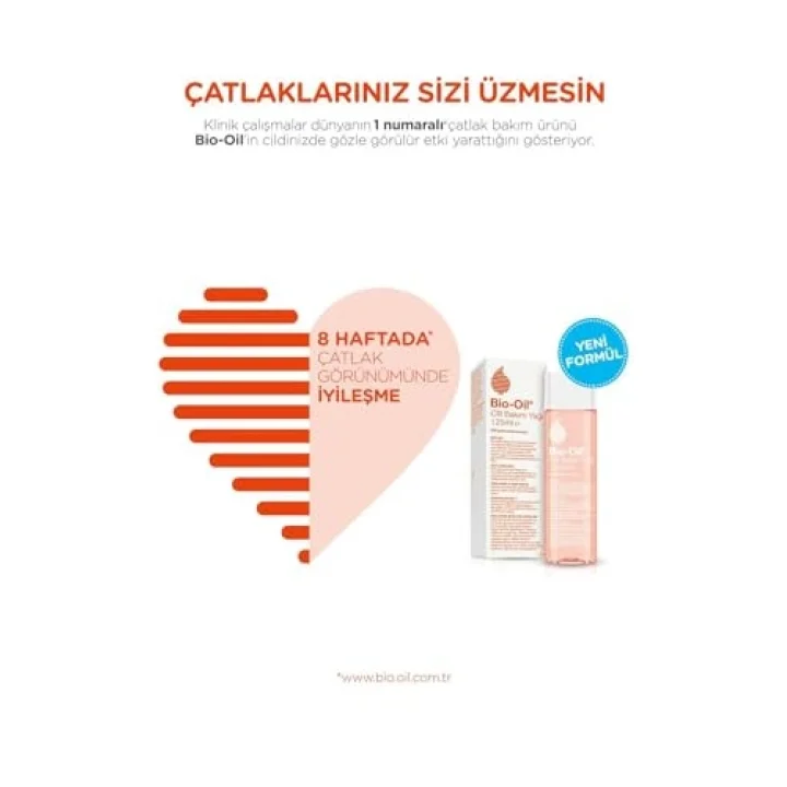 Çatlak Karşıtı & Nemlendirici Cilt Bakım Yağı 125 ml X3 adet