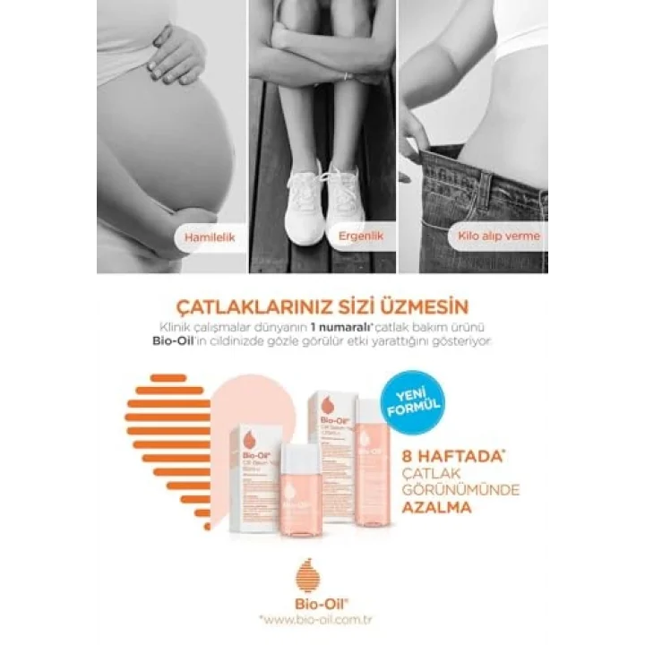 Çatlak Karşıtı & Nemlendirici Cilt Bakım Yağı 125 ml X3 adet