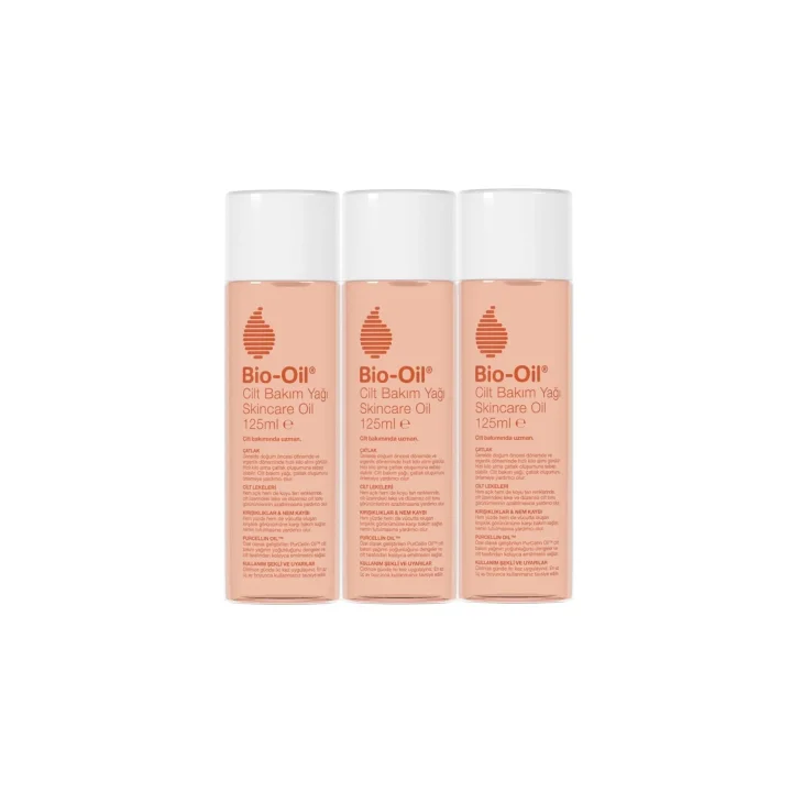 Çatlak Karşıtı & Nemlendirici Cilt Bakım Yağı 125 ml X3 adet