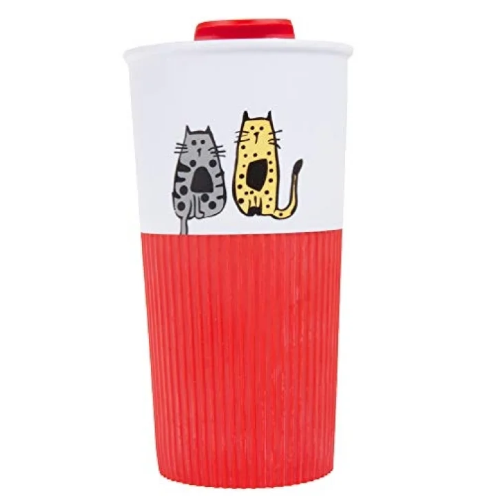 Cats 450 Ml Plastik Mug