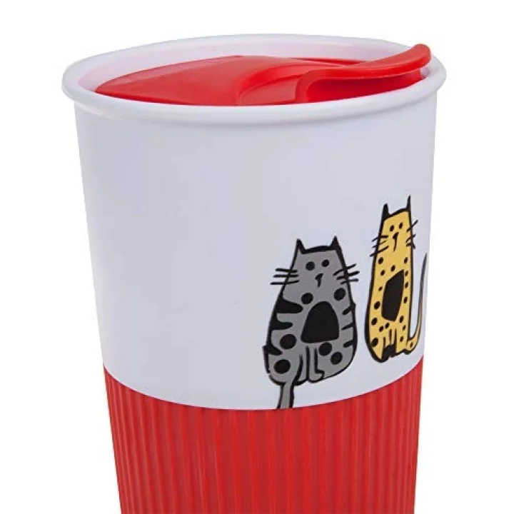 Cats 450 Ml Plastik Mug