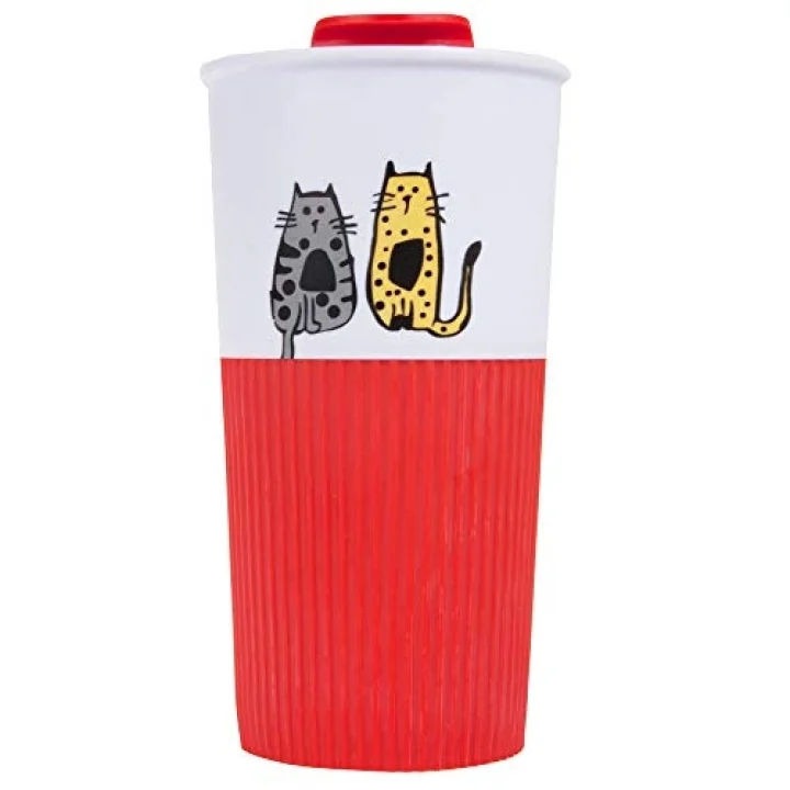 Cats 450 Ml Plastik Mug