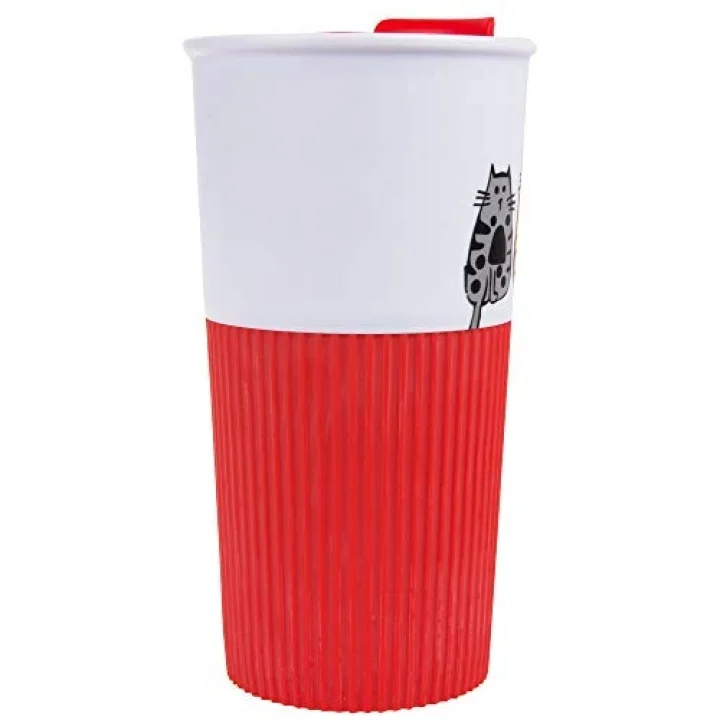 Cats 450 Ml Plastik Mug