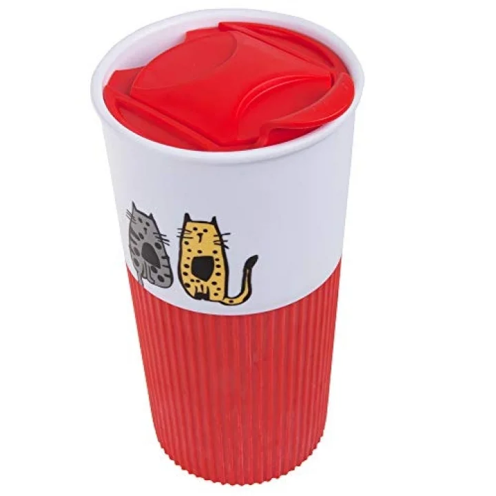 Cats 450 Ml Plastik Mug