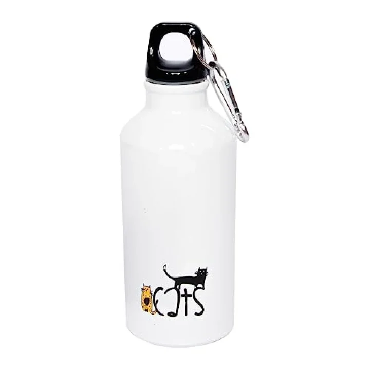 Cats Karabinerli Alüminyum Matara 400 Ml