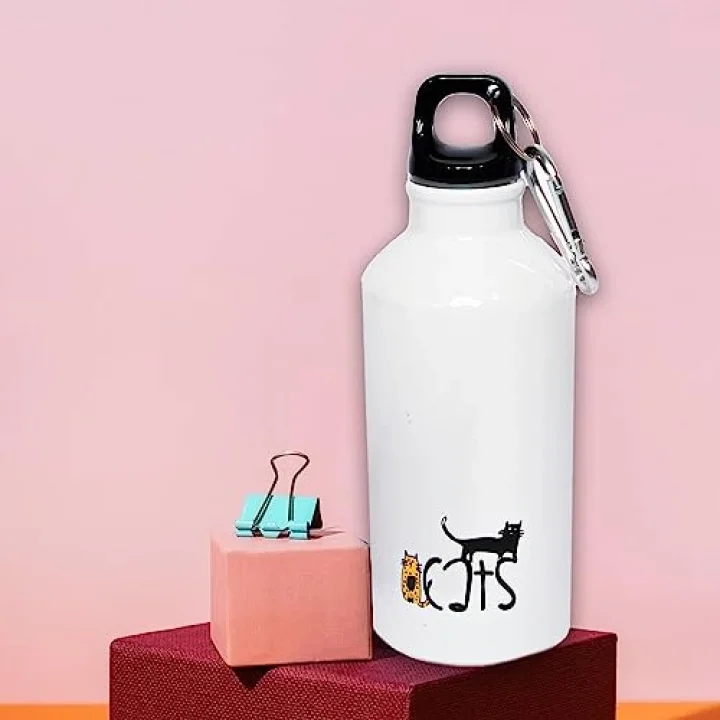 Cats Karabinerli Alüminyum Matara 400 Ml